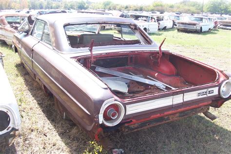 This is a 69 <b>Ford</b> <b>Galaxie</b> 500 fastback with 76,359 original miles. . 1964 ford galaxie parts